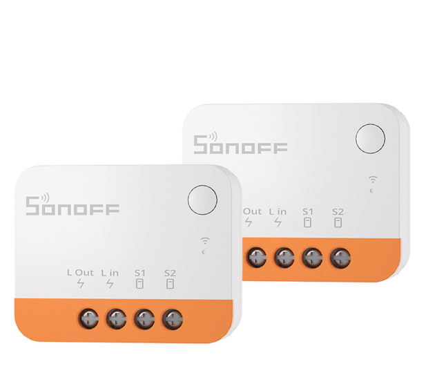 Sonoff Smart mini przełącznik ZigBee ZBMINIL2 (2 szt.) - 1489933 - zdjęcie